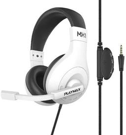 Playmax MX1 Universal Headset - White