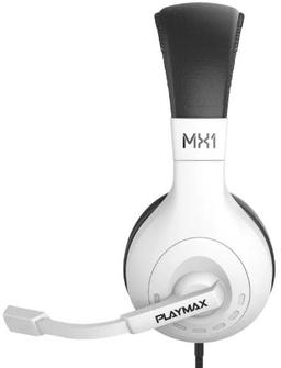 Playmax MX1 Universal Headset - White