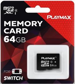 Playmax NSW Memory Card 64GB - Black