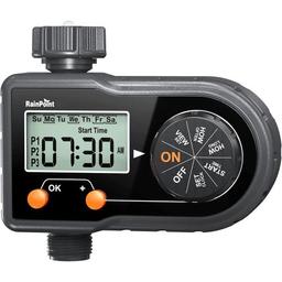 RainPoint Digital Sprinkler Water Hose Timer - Black