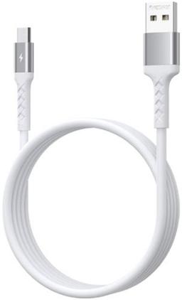 Remax RC-161m Kayla Series Micro USB Data Cable 2.1A (1M) - White