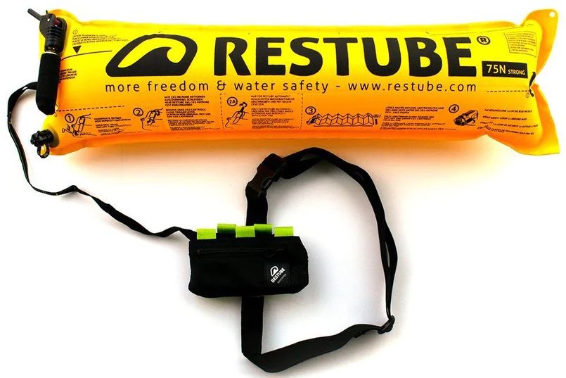 Restube Extreme Personal Buoyancy Aid - Black/Lime