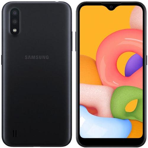 Samsung Galaxy A01 - 16GB - Black - Single Sim - Excellent