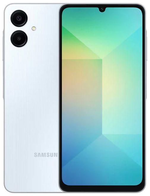 Samsung  Galaxy A06 - 64GB - Light Blue - Dual Sim - 4GB RAM - Premium
