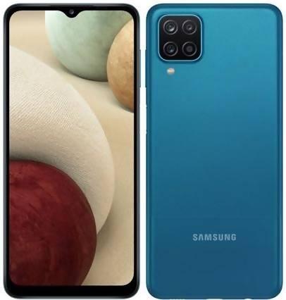 Galaxy A12 - 128GB - 4GB RAM - Dual Sim - Blue
