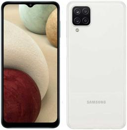 Galaxy A12 - 128GB - 4GB RAM - Dual Sim - White