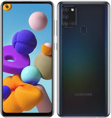 Samsung Galaxy A21s - 128GB - Black - Single Sim - 6GB RAM - Excellent
