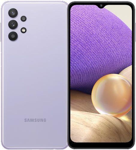 Samsung Galaxy A32 - 64GB - Awesome Violet - 4G - Single Sim - 4GB RAM - Premium