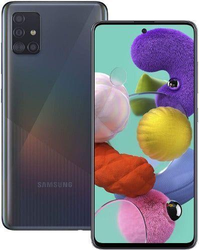 Samsung Galaxy A51 - 128GB - Prism Crush Black - 4G - Single Sim - 4GB RAM - Good