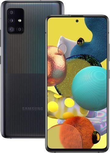 Samsung Galaxy A51 - 128GB - Prism Cube Black - 5G - Single Sim - 4GB RAM - Premium