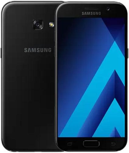 Samsung Galaxy A5 (2017) - 32GB - Black Sky - Single Sim - Acceptable