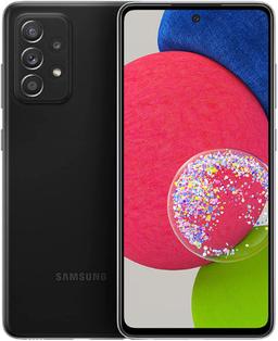 Galaxy A52s (5G) - 128GB - 6GB RAM - Single Sim - Awesome Black