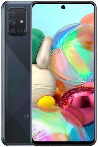 Samsung Galaxy A71 - 128GB - Prism Cube Black - 4G - Single Sim - 6GB RAM - Excellent