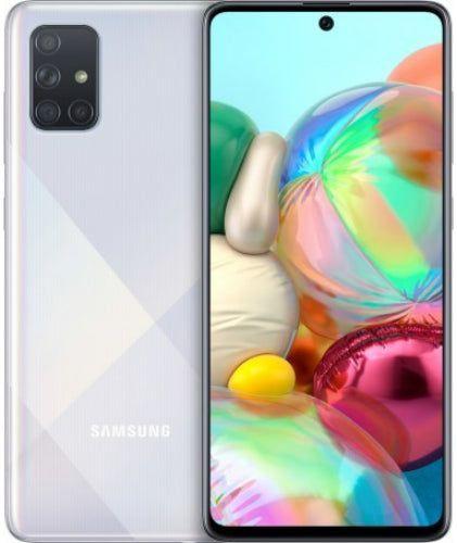 Samsung Galaxy A71 - 128GB - Prism Cube Silver - 5G - Single Sim - 6GB RAM - Premium