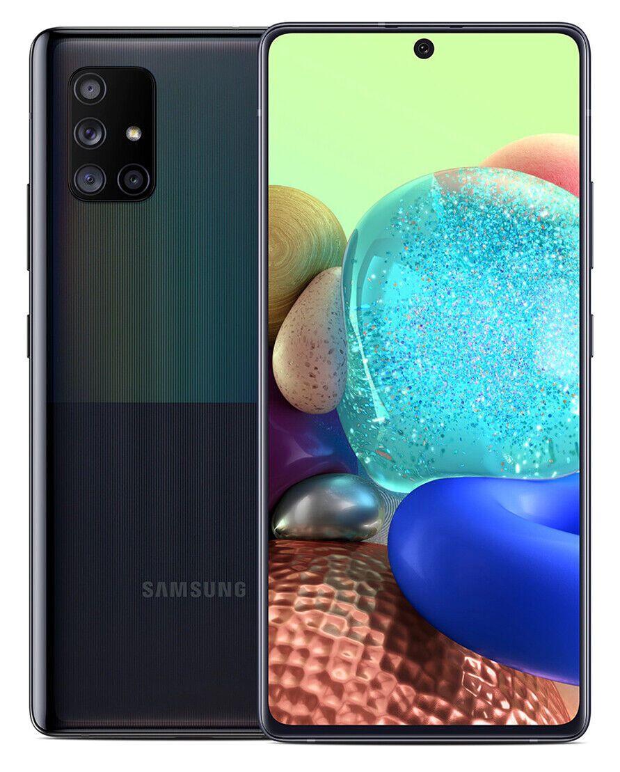Samsung  Galaxy A71 (5G) - 128GB - Prism Cube Black - 5G - 6GB RAM - Premium