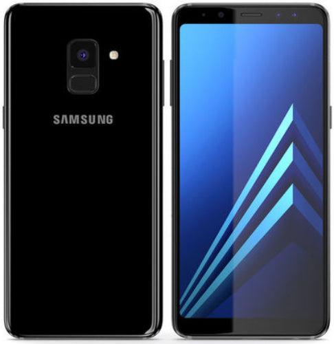 Samsung Galaxy A8 (2018) - 32GB - Black - Single Sim - Good