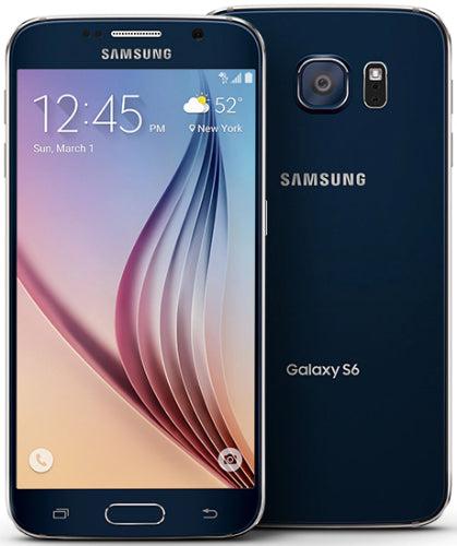 Samsung Galaxy S6 - 32GB - Black Sapphire - Single Sim - Good