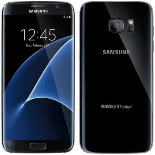 Samsung Galaxy S7 Edge - 32GB - Black Onyx - Single Sim - Excellent