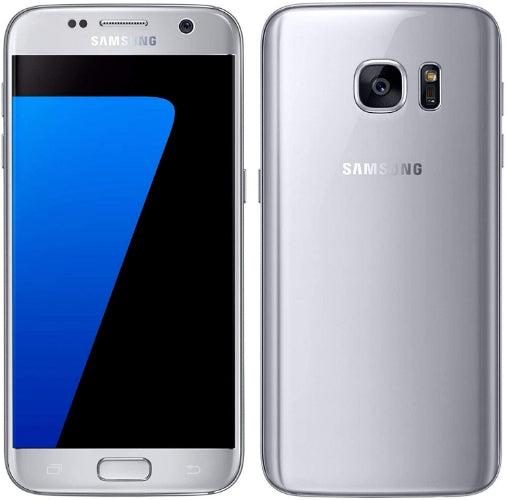 Samsung Galaxy S7 Edge - 32GB - Silver Titanium - Acceptable