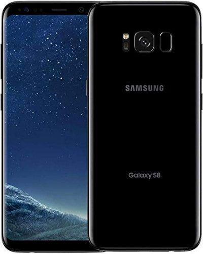 Samsung Galaxy S8 - 64GB - Midnight Black - Single Sim - Excellent