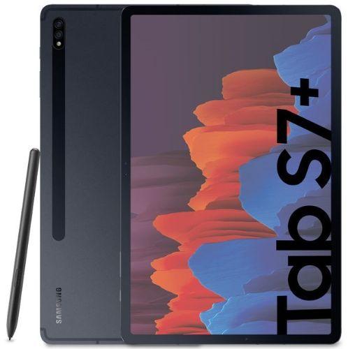 Samsung Galaxy Tab S7+ (2020) 12.4-inch - 128GB - Mystic Black - WiFi - 12.4 Inch - Excellent