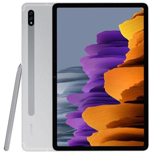 Samsung Galaxy Tab S7+ (2020) 12.4-inch - 256GB - Mystic Silver - WiFi - 12.4 Inch - Good