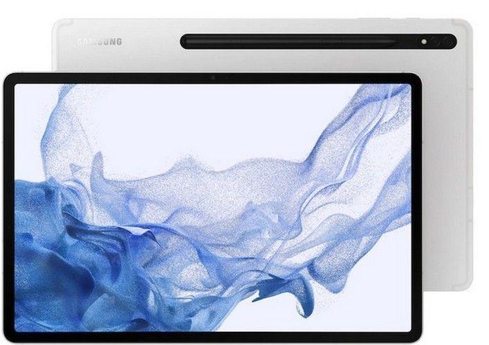 Samsung Galaxy Tab S8 (2022) - 128GB - Silver - WiFi - 11 Inch - Premium