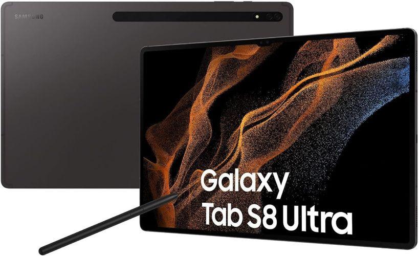 Samsung Galaxy Tab S8 Ultra (2022) 14.6-inch - 128GB - Graphite - Cellular + WiFi - 14.6 Inch - Premium