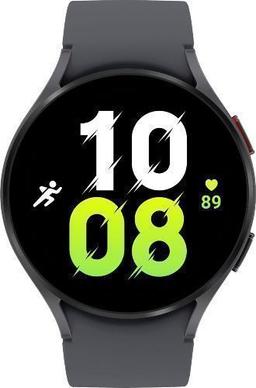 Samsung Galaxy Watch5 (Bluetooth + LTE) - 16GB - 40mm - Graphite Aluminum Case with Graphite Hybrid Leather Sport Band