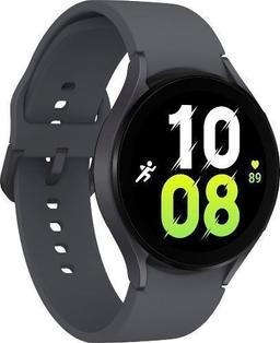 Samsung Galaxy Watch5 (Bluetooth + LTE) - 16GB - 40mm - Graphite Aluminum Case with Graphite Hybrid Leather Sport Band