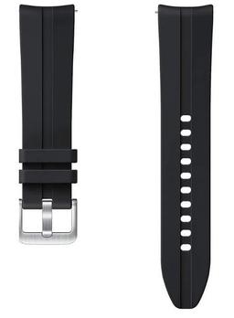 Samsung Galaxy Watch5 (Bluetooth + LTE) - 16GB - 40mm - Graphite Aluminum Case with Black Hybrid Leather Ridge Sport Band