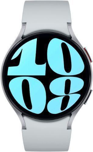 Samsung  Galaxy Watch6 - 16GB - Bluetooth + LTE - 44mm - Silver - Aluminum - Silver - Sports Band - Fluoroelastomer - Acceptable