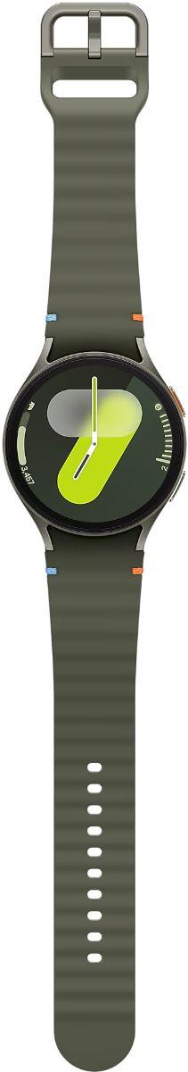 Galaxy Watch7 (Bluetooth) - 32GB - 40mm - Green Aluminum Case with Green Silicone Sport Band
