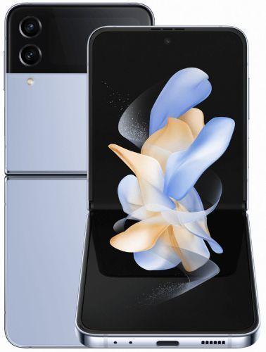 Galaxy Z Flip4 512GB in Blue in Premium condition