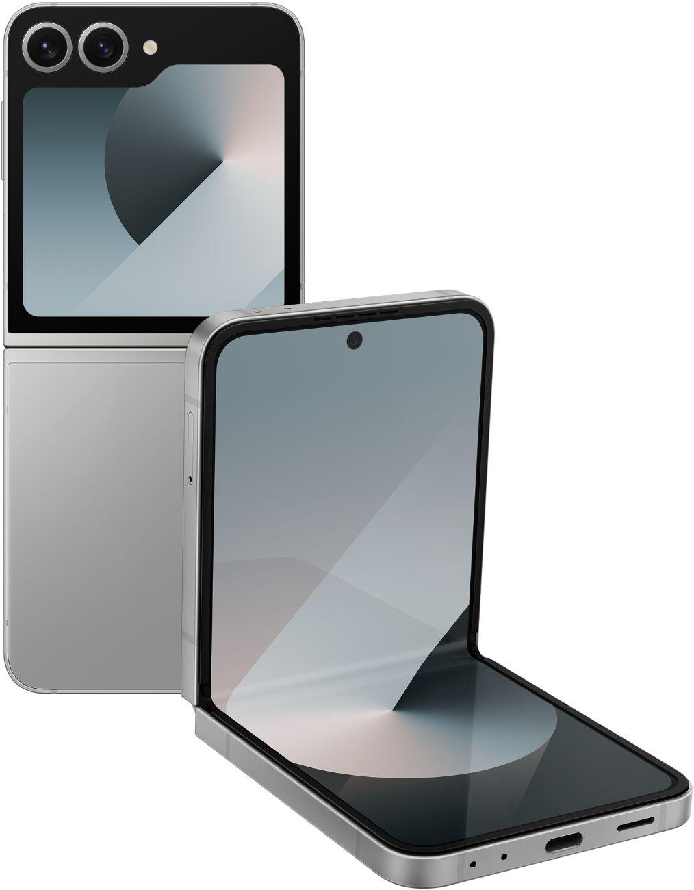 Samsung Galaxy Z Flip6 - 256GB - Silver Shadow - Good
