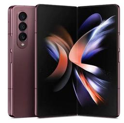 Galaxy Z Fold4 - 256GB - Burgundy
