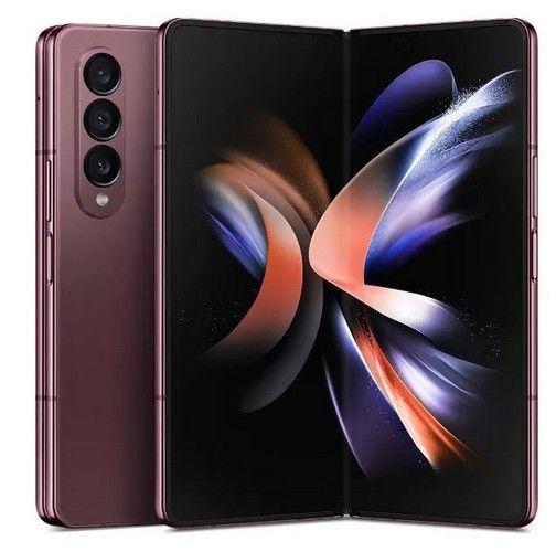 Galaxy Z Fold4 - 256GB - Burgundy
