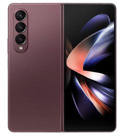 Galaxy Z Fold4 - 256GB - Burgundy