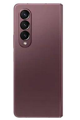 Galaxy Z Fold4 - 256GB - Burgundy