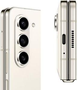 Galaxy Z Fold5 (5G) - 256GB - Single Sim - Cream