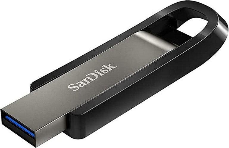 SanDisk  Extreme Go USB 3.2 Flash Drive - 64GB - Grey - Brand New