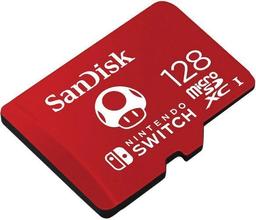 SanDisk microSDXC Card for Nintendo Switch - Red (128GB)