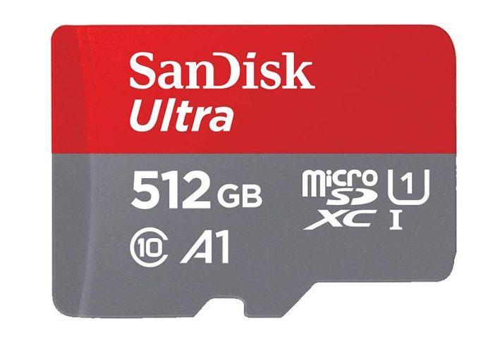 SanDisk  Ultra 512GB MicroSDXC Card  - Black - Brand New