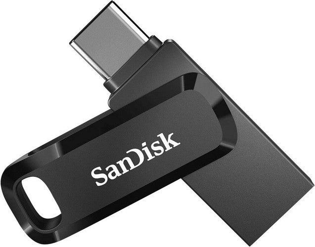 SanDisk  Ultra Dual Drive Go USB Type-C Flash Drive - 32GB - Black - Brand New
