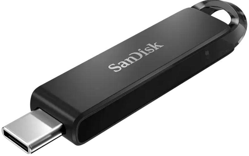 SanDisk  Ultra USB Type-C Flash Drive (CZ460) - 32GB - Black - Brand New