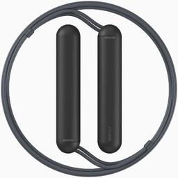 Tangram SmartRope Rookie Smart Jump Rope - Matte Black