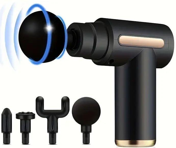 Titan Recovery Massage Gun - Black