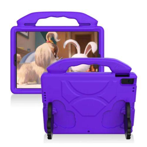 Tough On EVA Kids Protection iPad Case for iPad 5 | 6 Gen - Purple