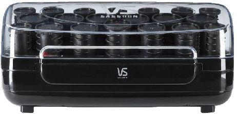 VS Sassoon  Classic Heated Rollers - Black - Brand New