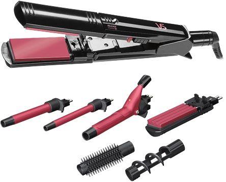 VS Sassoon  Total Style - Black/Red - Brand New